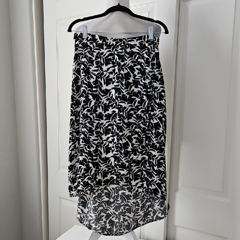 J.Crew Mock Wrap Skirt